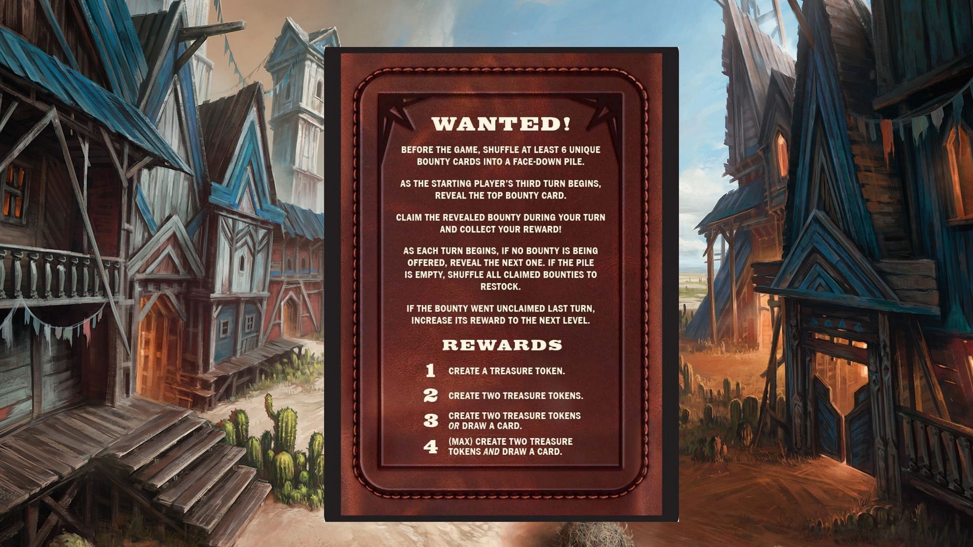 Bounties ruleset for Magic: The Gathering's Commander format (Image via Wizards of the Coast)